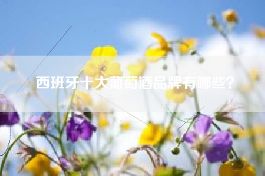 西班牙十大葡萄酒品牌有哪些？