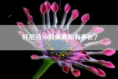 軒尼詩XO的保質(zhì)期有多長？